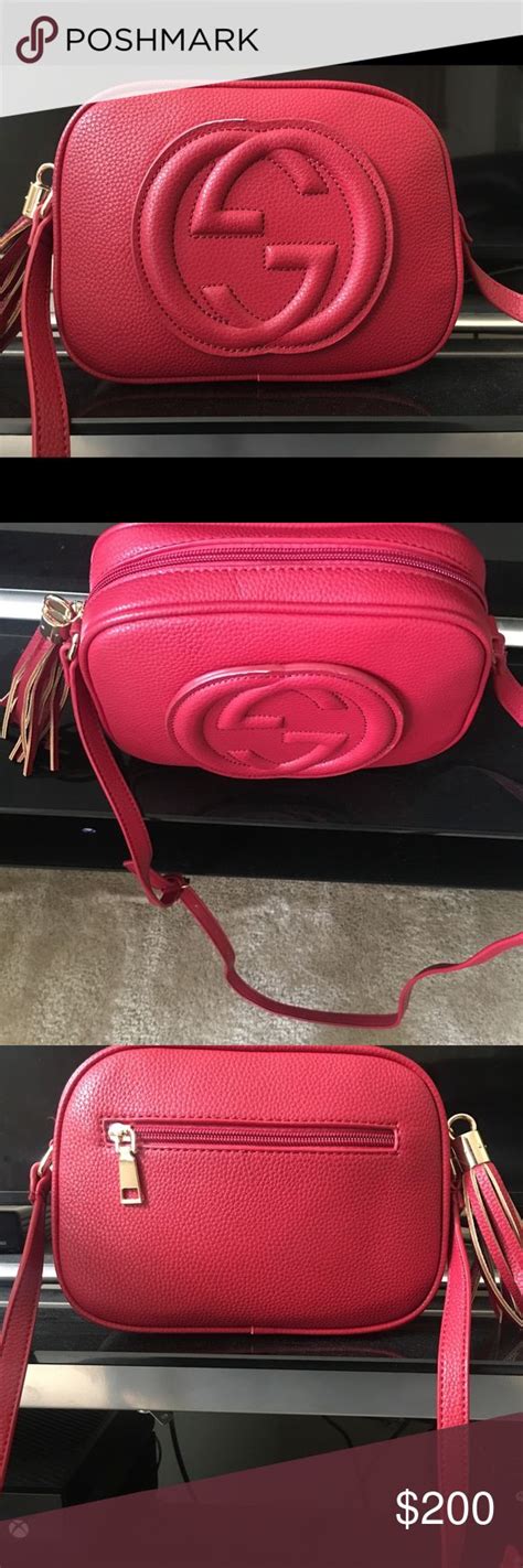 red gucci bag dupe|duplicate gucci bags.